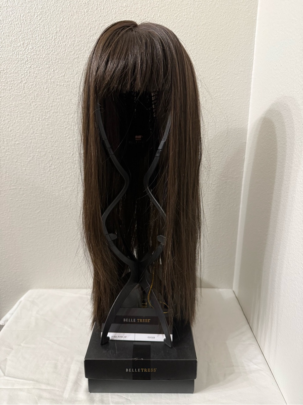 Belle Tress Bossa Nova Wig | Ginger | NWT | Lace Front | Heat Friendly